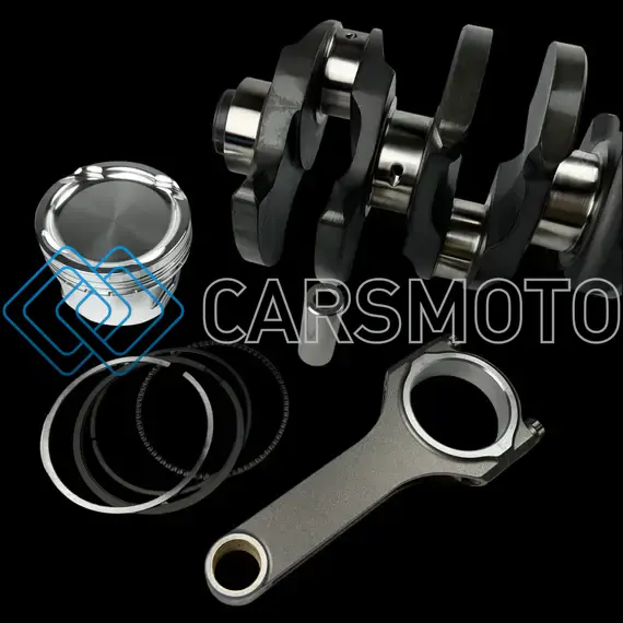 BRIAN CROWER BC0028B HONDA/ACURA B18/B20 STROKER KIT - 95MM BILLET CRANK BC625+ RODS (5.394) CUSTOM PISTONS