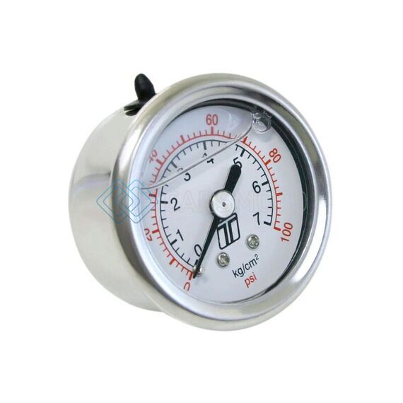 TURBOSMART TS-0402-2023 FPR GAUGE 0-100PSI LIQUID FILL
