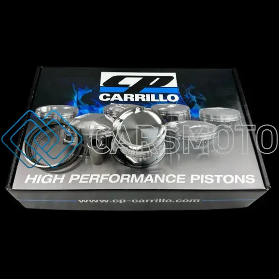 BRIAN CROWER BC7320 PISTONS CP CUSTOM W/9310 ALLOY PINS (.200 WALL) RINGS AND LOCKS TOYOTA B58 STROKER