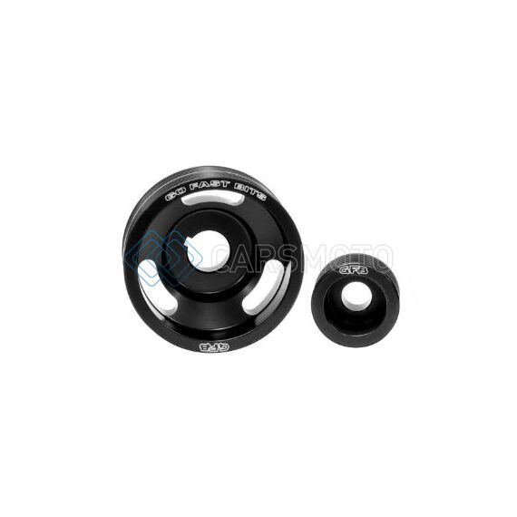 GFB 2001 02-10 WRX/STI 2 PIECE UNDER-DRIVE PULLEY KIT W/ BELTS (CRANK & ALTERNATOR)