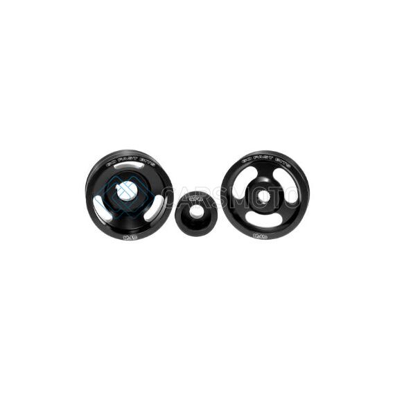 GFB 2003 94-98 SUBARU WRX LIGHT-WEIGHT ENGINE PULLEY (CRANK/ALTERNATOR/POWER STEERING PULLEYS/BELTS INC)