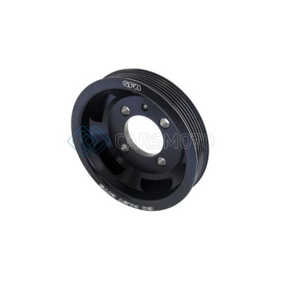 GFB 2011 EVO 4-9 UNDER-DRIVE CRANK PULLEY W/ BELT