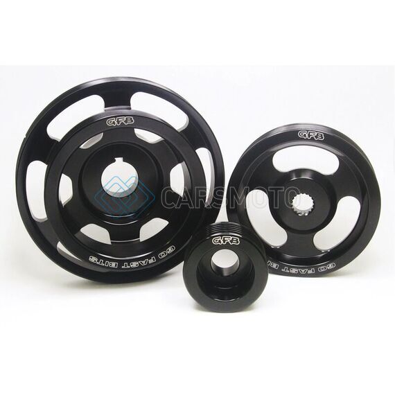 GFB 2014 08+ WRX/STI / 09+ FORESTER / 03-09 LGT 3 PC UNDERDRIVE/NON-UNDERDRIVE PULLEY KIT
