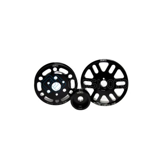 GFB 2016 13 SUBARU BRZ / 13 SCION FR-S 3 PC L/W PULLEY KIT (INC CRANK/ALTERNATOR/WATER PUMP PULLEYS)