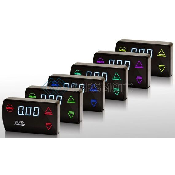 GFB 3006 D-FORCE DIESEL SPECIFIC ELECTRONIC BOOST CONTROLLER FOR NON-VNT TURBOS (NO EGT MODULE)