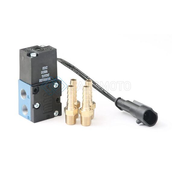 GFB 3845 G-FORCE 4-PORT SOLENOID (INCLUDES 4 HOSETAILS)