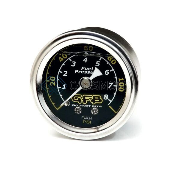 GFB 5730 FUEL PRESSURE GAUGE (SUITS 8050/8060) 40MM 1-1/2IN 1/8MPT THREAD 0-120PSI