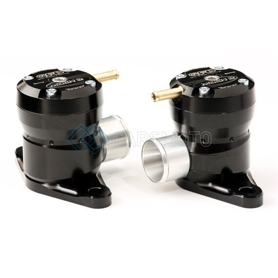 GFB T9105 MACH 2 TMS RECIRCULATING DIVERTER VALVES - NISSAN GT-R (R35) 2 VALVES INCLUDED