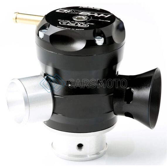 GFB T9235 HYBRID TMS DUAL PORT 35MM INLET/30MM OUTLET 97-98 SUBARU WRX/STI