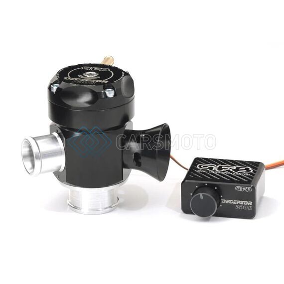 GFB T9507 01/14+ SUBARU WRX DECEPTOR PRO II MOTORISED BLOW OFF VALVE W/TMS ADVANTAGE- ADJUST IN CABIN