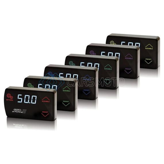 GFB 3008 G-FORCE III ELECTRONIC BOOST CONTROLLER W/4-PORT SOLENOID