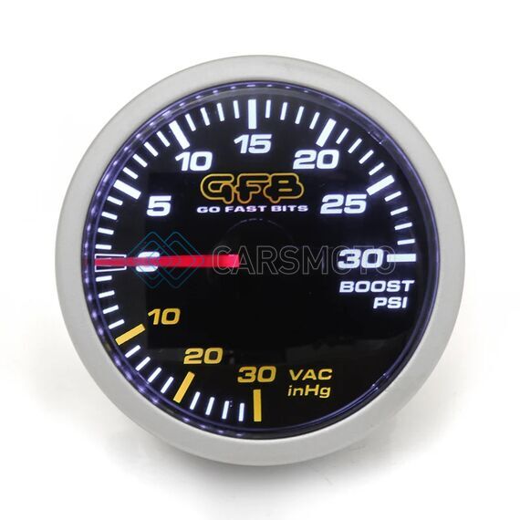 GFB 3730 52MM BOOST GAUGE 30PSI