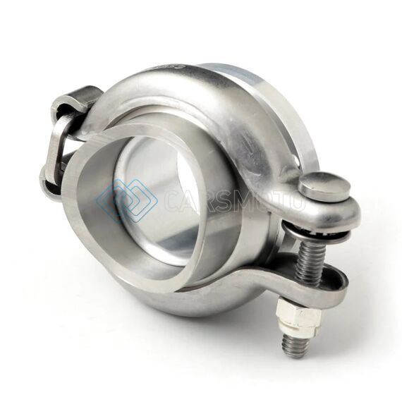 GFB 5612 WELD-ON V-BAND MOUNTING KIT - BOLT-ON TO ALUMINUM WELD ON