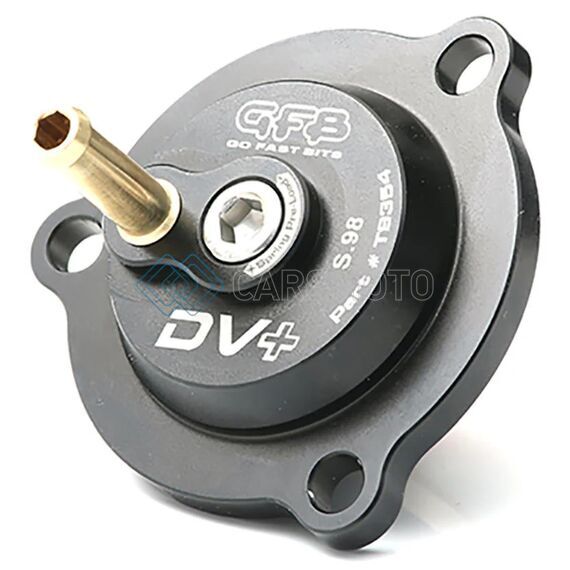 GFB T9354 DIVERTER VALVE DV+ SUITS FORD / VOLVO / PORSCHE / BORG WARNER TURBOS (DIRECT REPLACEMENT)