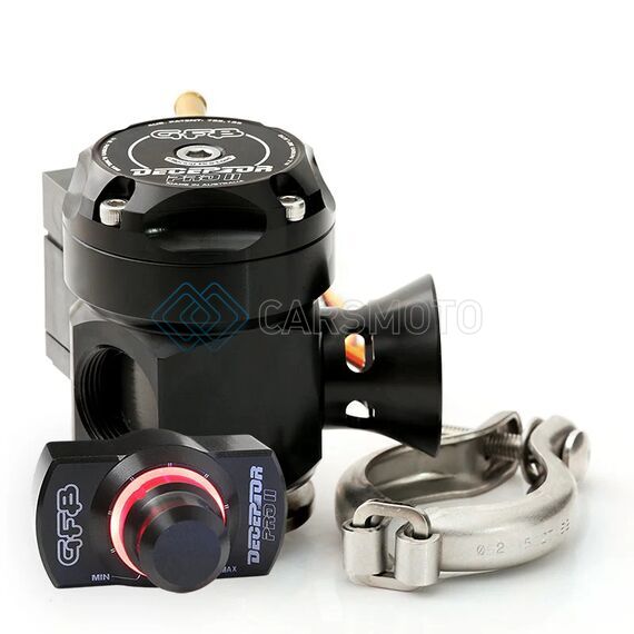 GFB T9519 UNIVERSAL WELD ON DECEPTOR PRO II ELECTRONIC FULLY ADJUSTABLE SOUND BOV
