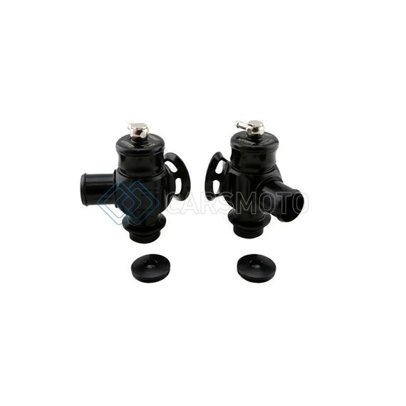 TURBOSMART TS-0203-1008 BOV KOMPACT DUAL PORT - 2016 CADILLAC ATS-V 3.6L TT