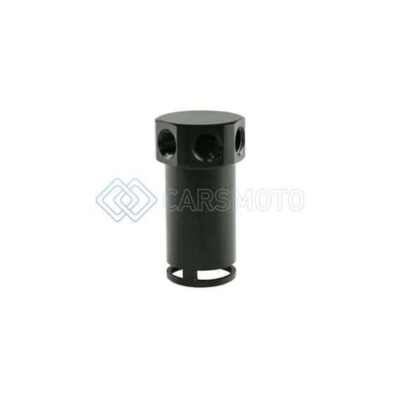 TURBOSMART TS-0720-1004 2015+ FORD MUSTANG ECOBOOST BOOST REFERENCE ADAPTER - BLACK