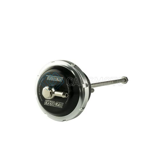 TURBOSMART TS-0681-5102 IWG75 UNIVERSAL 150MM ROD 10 PSI/1.0 BAR BLACK INTERNAL WASTEGATE ACTUATOR