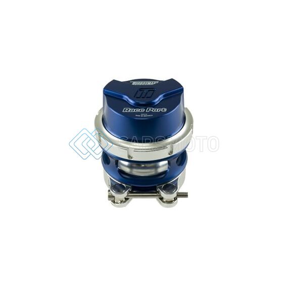 TURBOSMART TS-0204-1141 BOV RACEPORT FEMALE GEN V - BLUE NO WELD FLANGE