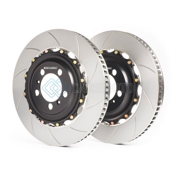 GIRODISC A2-240 10-15 MERCEDES-BENZ SLS (W/CCM) SLOTTED REAR ROTORS