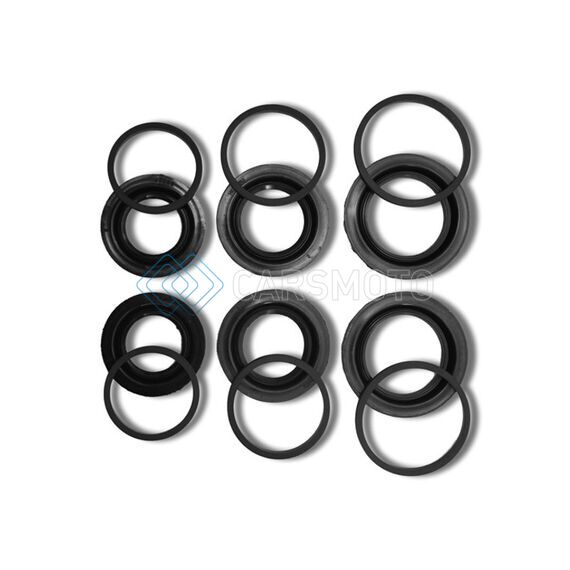 GIRODISC CCRK1-146 PORSCHE 911 CARRERA (991.2) W/PCCB FRONT CALIPER REBUILD KIT