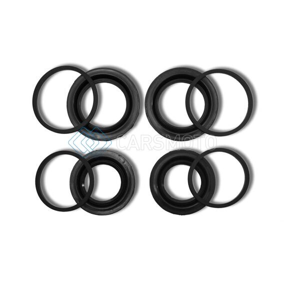 GIRODISC CCRK2-050 2006 AUDI R8 (INCL CCM) 394MM (W/SPACERS) REAR CALIPER REBUILD KIT