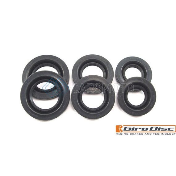 GIRODISC CDB1-145 14-19 CHEVROLET CORVETTE Z06/GRAND SPORT (C7 W/Z07 CCM) FRONT DUST BOOT