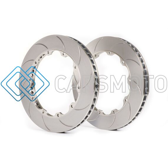 GIRODISC GD355.32.62 04-07 CADILLAC CTS-V (1ST GEN) SLOTTED FRONT RINGS