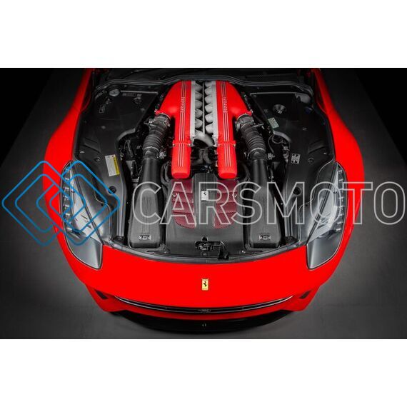 EVENTURI EVE-F12-CF-INT ВПУСКНАЯ СИСТЕМА CARBON (ГЛЯНЦЕВАЯ) ДЛЯ FERRARI F12 BERLINETTA