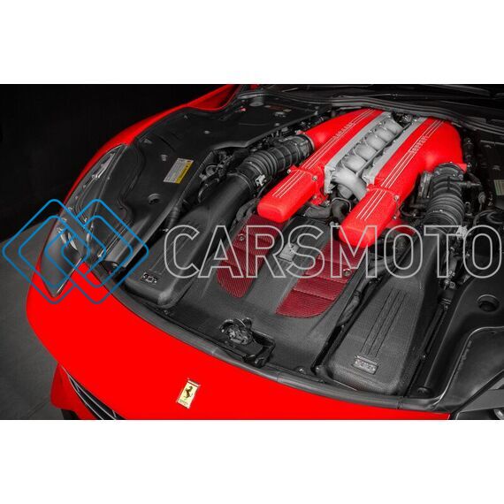 EVENTURI EVE-F12-CF-INT ВПУСКНАЯ СИСТЕМА CARBON (ГЛЯНЦЕВАЯ) ДЛЯ FERRARI F12 BERLINETTA
