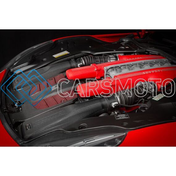 EVENTURI EVE-F12-CF-INT ВПУСКНАЯ СИСТЕМА CARBON (ГЛЯНЦЕВАЯ) ДЛЯ FERRARI F12 BERLINETTA