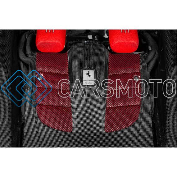 EVENTURI EVE-F12-CF-INT ВПУСКНАЯ СИСТЕМА CARBON (ГЛЯНЦЕВАЯ) ДЛЯ FERRARI F12 BERLINETTA