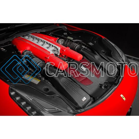 EVENTURI EVE-F12-CF-INT ВПУСКНАЯ СИСТЕМА CARBON (ГЛЯНЦЕВАЯ) ДЛЯ FERRARI F12 BERLINETTA