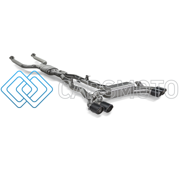 AKRAPOVIC S-BM/T/38 ВЫХЛОПНАЯ СИСТЕМА EVOLUTION LINE (TITANIUM) БЕЗ OPF ДЛЯ BMW M5 (G90 / G99) (БЕЗ НАСАДОК)