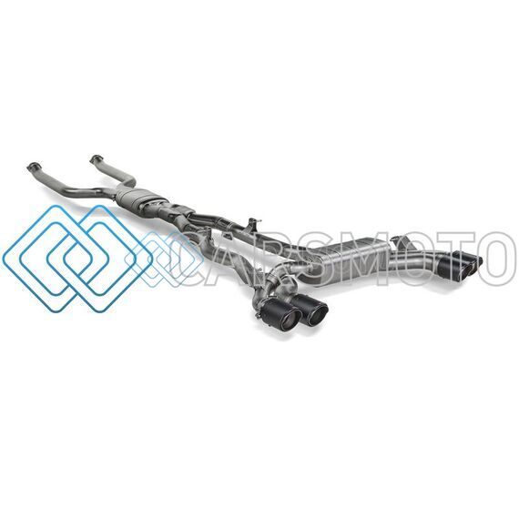 AKRAPOVIC S-BM/T/38 ВЫХЛОПНАЯ СИСТЕМА EVOLUTION LINE (TITANIUM) БЕЗ OPF ДЛЯ BMW M5 (G90 / G99) (БЕЗ НАСАДОК)