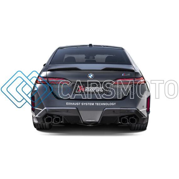 AKRAPOVIC S-BM/T/38 ВЫХЛОПНАЯ СИСТЕМА EVOLUTION LINE (TITANIUM) БЕЗ OPF ДЛЯ BMW M5 (G90 / G99) (БЕЗ НАСАДОК)