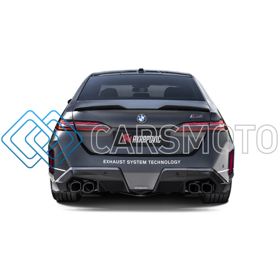 AKRAPOVIC S-BM/T/38 ВЫХЛОПНАЯ СИСТЕМА EVOLUTION LINE (TITANIUM) БЕЗ OPF ДЛЯ BMW M5 (G90 / G99) (БЕЗ НАСАДОК)