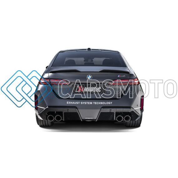 AKRAPOVIC S-BM/T/38 ВЫХЛОПНАЯ СИСТЕМА EVOLUTION LINE (TITANIUM) БЕЗ OPF ДЛЯ BMW M5 (G90 / G99) (БЕЗ НАСАДОК)
