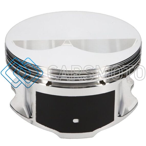 JE PISTONS 105041 350 SBC FLAT TOP SET OF 8 PISTONS