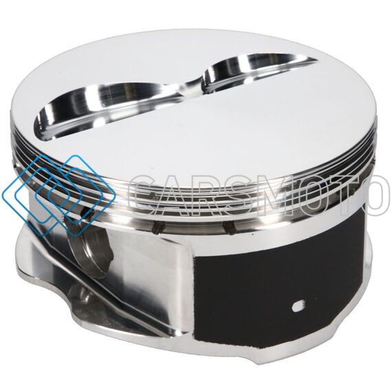 JE PISTONS 105041 350 SBC FLAT TOP SET OF 8 PISTONS