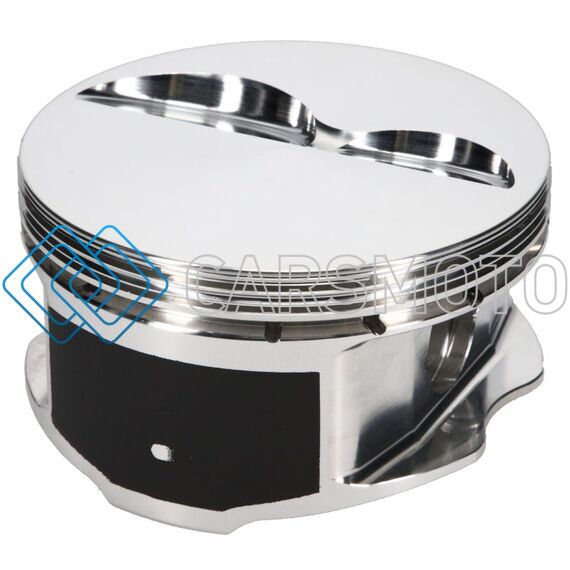 JE PISTONS 105041 350 SBC FLAT TOP SET OF 8 PISTONS