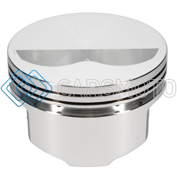 JE PISTONS 116855 350 SBC FLAT TOP SET OF 8 PISTONS