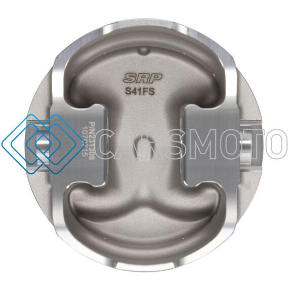 JE PISTONS 116855 350 SBC FLAT TOP SET OF 8 PISTONS