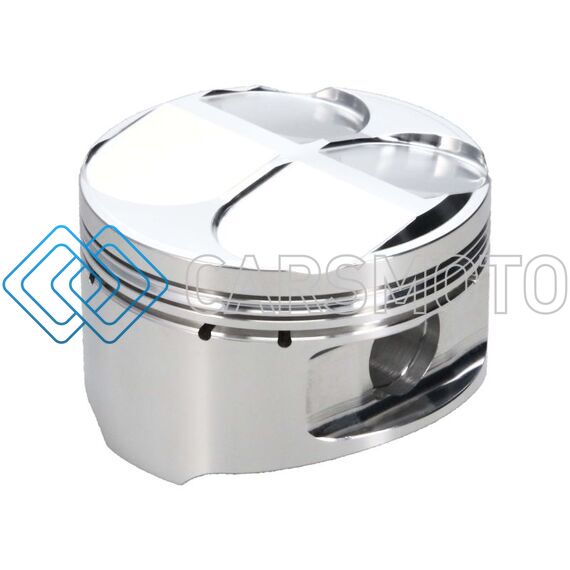 JE PISTONS 129225 KAWASAKI KLX650 10.5 PISTON KIT