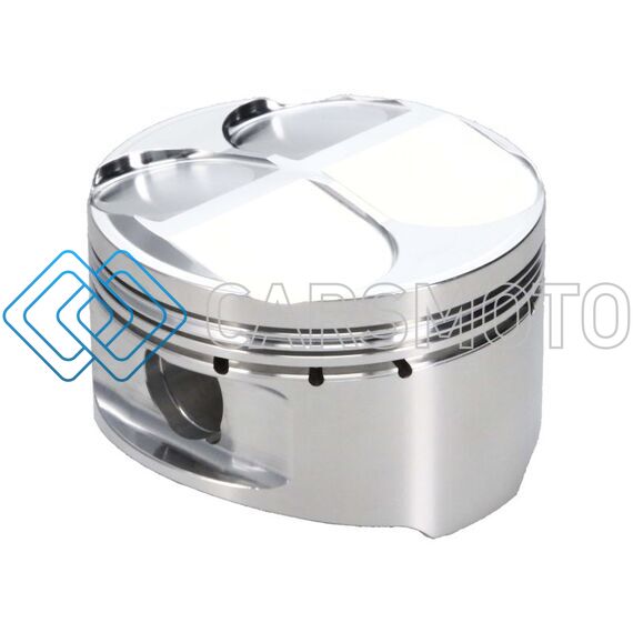 JE PISTONS 129225 KAWASAKI KLX650 10.5 PISTON KIT