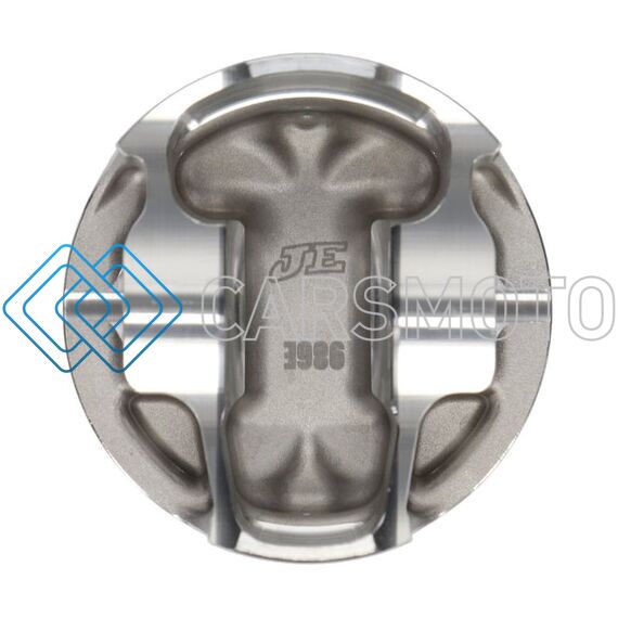 JE PISTONS 130590 3.779 DUCATI 4-VALVE PISTON KIT