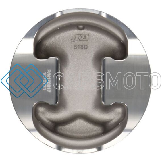 JE PISTONS 131635 4.020 SBC 8.5-INVDM SET OF 8 PISTONS
