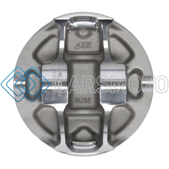 JE PISTONS 137712 KAWASAKI 1015 10.25 PISTON KIT