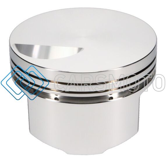 JE PISTONS 139482 454 BBC FLAT TOP -3C SET OF 8 PISTONS