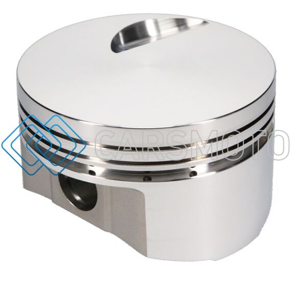 JE PISTONS 139482 454 BBC FLAT TOP -3C SET OF 8 PISTONS